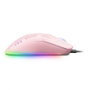 Mars Gaming MMAXP Ratón Gaming Rosa